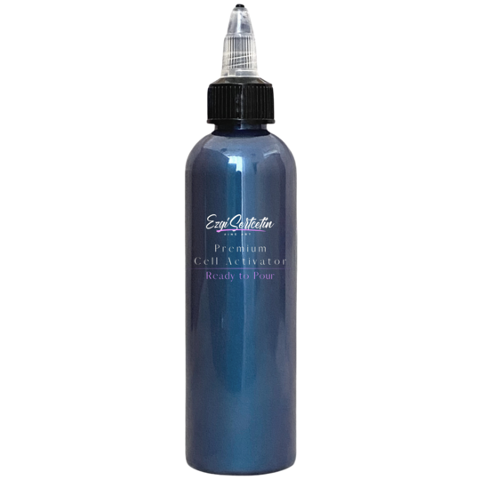Premium Cell Activator | Ready to Pour | Create Perfect and Unique Cells in your Painting Works | 4oz by Volume | by Ezgi Sertcetin